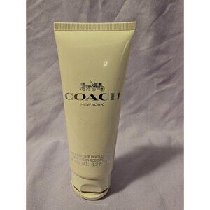 Coach New York Perfumed Body Lotion 100ml 3.3 Oz Moisturizing Silky Smooth Skin